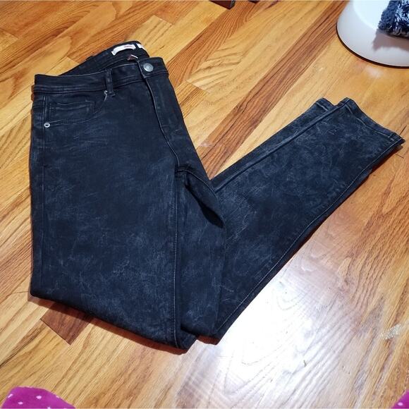 Bongo Black Super Soft Skinny Jeans Junior 11 ~ Casual Streetwear Punk Emo - Picture 2 of 9